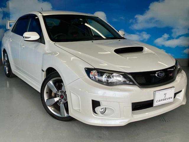 インプレッサ ＷＲＸ　ＳＴｉ　ＭＴ車　レカロシート　社外ナビ　Ｂカメラ（3枚目）