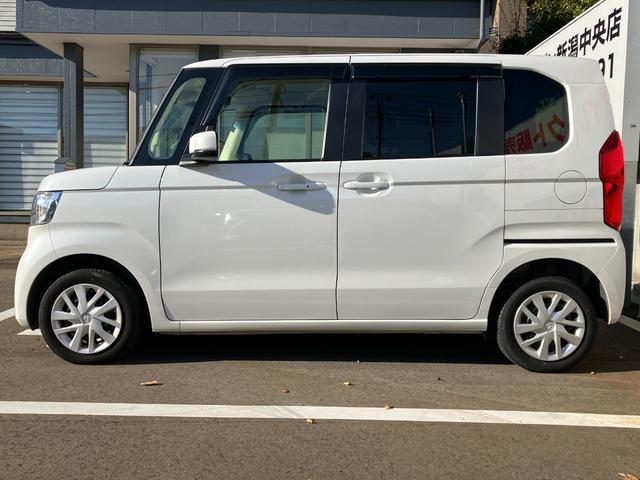Ｎ－ＢＯＸ Ｌ　６６０　Ｌ　４ＷＤ　Ｌ　４ＷＤ　白　ドライブレコーダー前後　純正地図ナビ　バックカメラ　ＥＴＣ　両側スライドドアア　左側電動スライドドア　スタートプッシュボタン　　Ｂｌｕｅｔｏｏｔｈ（4枚目）