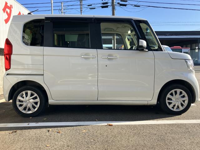 Ｎ－ＢＯＸ Ｌ　６６０　Ｌ　４ＷＤ　Ｌ　４ＷＤ　白　ドライブレコーダー前後　純正地図ナビ　バックカメラ　ＥＴＣ　両側スライドドアア　左側電動スライドドア　スタートプッシュボタン　　Ｂｌｕｅｔｏｏｔｈ（5枚目）