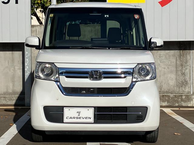 Ｎ－ＢＯＸ Ｌ　６６０　Ｌ　４ＷＤ　Ｌ　４ＷＤ　白　ドライブレコーダー前後　純正地図ナビ　バックカメラ　ＥＴＣ　両側スライドドアア　左側電動スライドドア　スタートプッシュボタン　　Ｂｌｕｅｔｏｏｔｈ（6枚目）