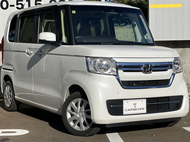 Ｎ－ＢＯＸ Ｌ　６６０　Ｌ　４ＷＤ　Ｌ　４ＷＤ　白　ドライブレコーダー前後　純正地図ナビ　バックカメラ　ＥＴＣ　両側スライドドアア　左側電動スライドドア　スタートプッシュボタン　　Ｂｌｕｅｔｏｏｔｈ（7枚目）