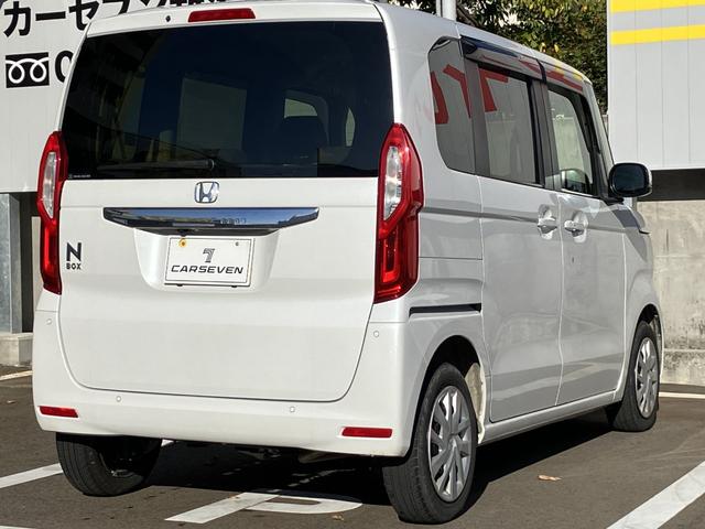 Ｎ－ＢＯＸ Ｌ　６６０　Ｌ　４ＷＤ　Ｌ　４ＷＤ　白　ドライブレコーダー前後　純正地図ナビ　バックカメラ　ＥＴＣ　両側スライドドアア　左側電動スライドドア　スタートプッシュボタン　　Ｂｌｕｅｔｏｏｔｈ（8枚目）