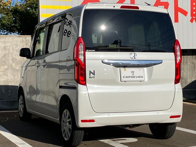Ｎ－ＢＯＸ Ｌ　６６０　Ｌ　４ＷＤ　Ｌ　４ＷＤ　白　ドライブレコーダー前後　純正地図ナビ　バックカメラ　ＥＴＣ　両側スライドドアア　左側電動スライドドア　スタートプッシュボタン　　Ｂｌｕｅｔｏｏｔｈ（9枚目）