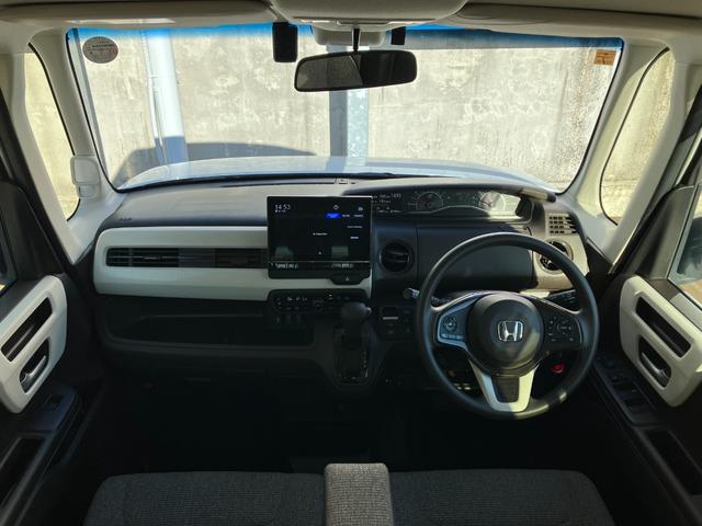 Ｎ－ＢＯＸ Ｌ　６６０　Ｌ　４ＷＤ　Ｌ　４ＷＤ　白　ドライブレコーダー前後　純正地図ナビ　バックカメラ　ＥＴＣ　両側スライドドアア　左側電動スライドドア　スタートプッシュボタン　　Ｂｌｕｅｔｏｏｔｈ（14枚目）