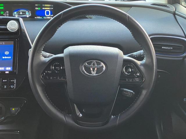 プリウス Ａツーリングセレクション　４ＷＤ　純正アルパイン地図ナビ　バックカメラ　アラウンドビューモニター　ブラインドスポットモニター　Ｂｌｕｅｔｏｏｔｈ　レザーシート　パワーシート　シートヒーター　ドラレコ　ＡＡＣ　ＥＴＣ車載器（17枚目）