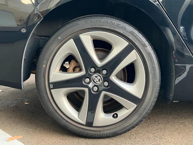 プリウス Ａツーリングセレクション　４ＷＤ　純正アルパイン地図ナビ　バックカメラ　アラウンドビューモニター　ブラインドスポットモニター　Ｂｌｕｅｔｏｏｔｈ　レザーシート　パワーシート　シートヒーター　ドラレコ　ＡＡＣ　ＥＴＣ車載器（43枚目）