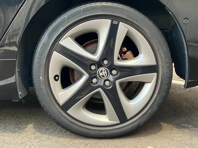 プリウス Ａツーリングセレクション　４ＷＤ　純正アルパイン地図ナビ　バックカメラ　アラウンドビューモニター　ブラインドスポットモニター　Ｂｌｕｅｔｏｏｔｈ　レザーシート　パワーシート　シートヒーター　ドラレコ　ＡＡＣ　ＥＴＣ車載器（45枚目）