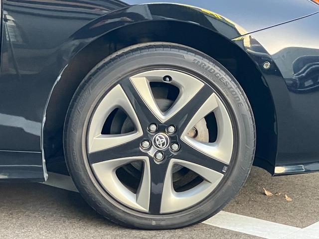 プリウス Ａツーリングセレクション　４ＷＤ　純正アルパイン地図ナビ　バックカメラ　アラウンドビューモニター　ブラインドスポットモニター　Ｂｌｕｅｔｏｏｔｈ　レザーシート　パワーシート　シートヒーター　ドラレコ　ＡＡＣ　ＥＴＣ車載器（46枚目）