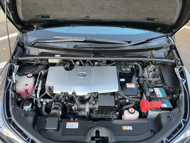 プリウス Ａツーリングセレクション　４ＷＤ　純正アルパイン地図ナビ　バックカメラ　アラウンドビューモニター　ブラインドスポットモニター　Ｂｌｕｅｔｏｏｔｈ　レザーシート　パワーシート　シートヒーター　ドラレコ　ＡＡＣ　ＥＴＣ車載器（48枚目）