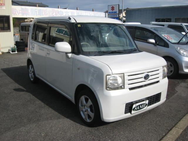 ムーヴコンテ Ｘスペシャル　フルタイム４ＷＤ　キーレス　ＣＤオーディオ　１４インチアルミ（2枚目）