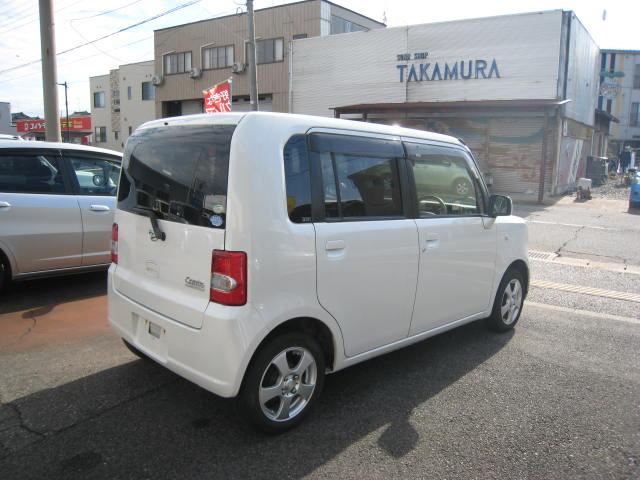 ムーヴコンテ Ｘスペシャル　フルタイム４ＷＤ　キーレス　ＣＤオーディオ　１４インチアルミ（5枚目）