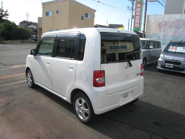 ムーヴコンテ Ｘスペシャル　フルタイム４ＷＤ　キーレス　ＣＤオーディオ　１４インチアルミ（6枚目）