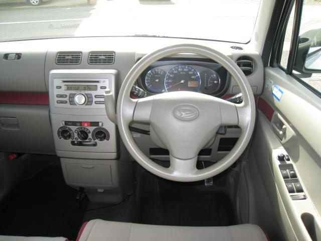 ムーヴコンテ Ｘスペシャル　フルタイム４ＷＤ　キーレス　ＣＤオーディオ　１４インチアルミ（10枚目）