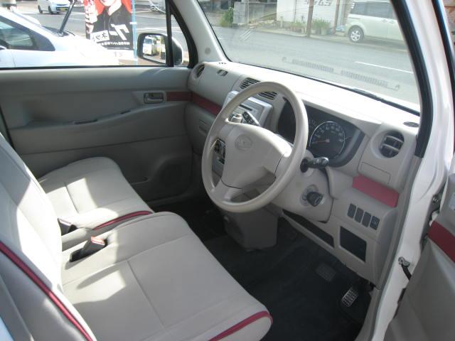 ムーヴコンテ Ｘスペシャル　フルタイム４ＷＤ　キーレス　ＣＤオーディオ　１４インチアルミ（11枚目）