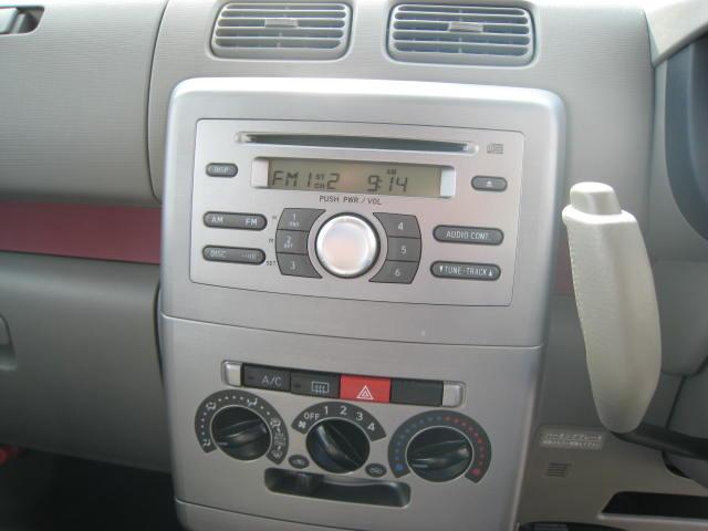 ムーヴコンテ Ｘスペシャル　フルタイム４ＷＤ　キーレス　ＣＤオーディオ　１４インチアルミ（13枚目）