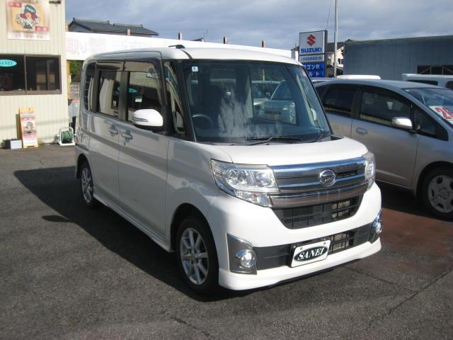 DAIHATSU TANTO CUSTOM X SMART SELECTION SN