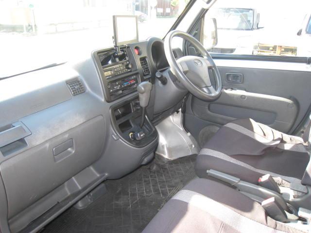 ハイゼットカーゴ デッキバン 4WD リフトアップ 15インチアルミ アトレーW用ヘッドライト 社外キーレス車検令和8年3月(4枚目)