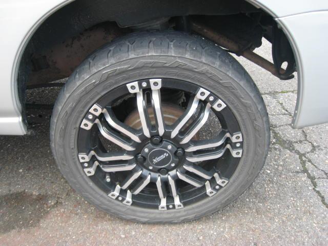 ハイゼットカーゴ デッキバン 4WD リフトアップ 15インチアルミ アトレーW用ヘッドライト 社外キーレス車検令和8年3月(14枚目)