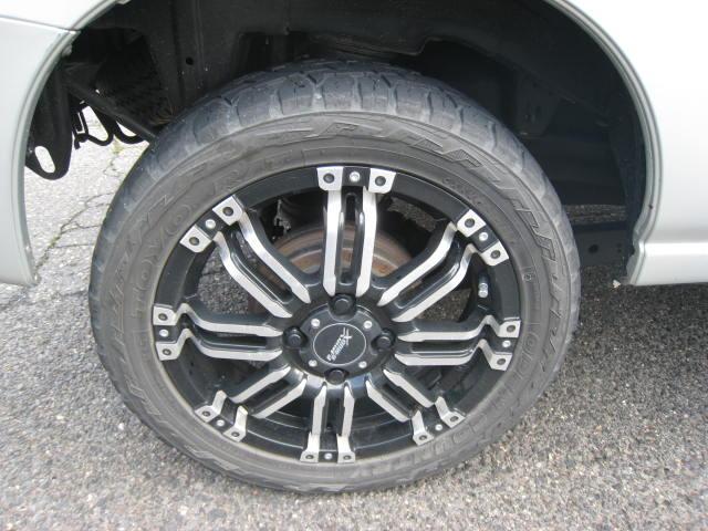 ハイゼットカーゴ デッキバン 4WD リフトアップ 15インチアルミ アトレーW用ヘッドライト 社外キーレス車検令和8年3月(15枚目)