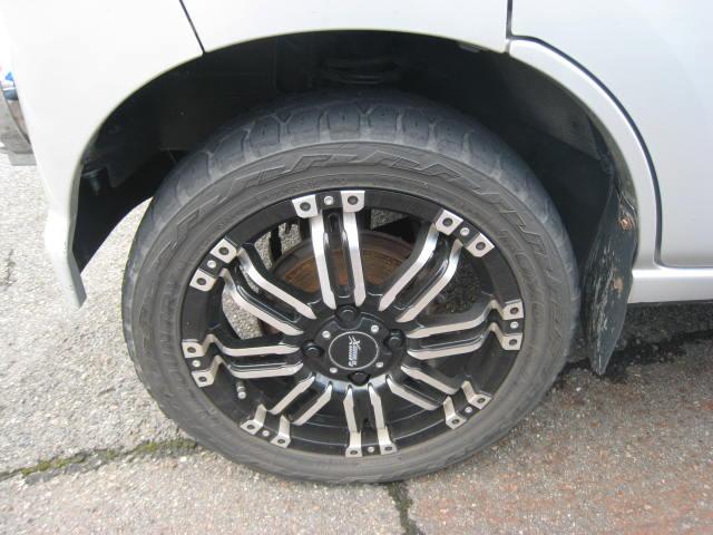 ハイゼットカーゴ デッキバン 4WD リフトアップ 15インチアルミ アトレーW用ヘッドライト 社外キーレス車検令和8年3月(17枚目)