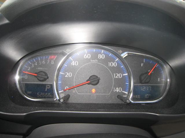 ムーヴ カスタム X SA フルタイム4WD 走行53,000KM キーフリープシュスタート 純正ナビ フルセグテレビ BT スマアシ衝突軽減ブレーキ LEDヘッドライト フォグランプ 純正アルミ 車検令和8年9月まで(8枚目)