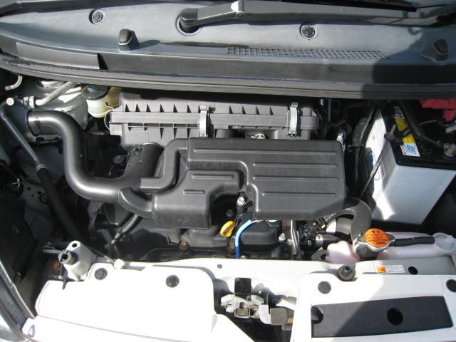 ムーヴ カスタム X SA フルタイム4WD 走行53,000KM キーフリープシュスタート 純正ナビ フルセグテレビ BT スマアシ衝突軽減ブレーキ LEDヘッドライト フォグランプ 純正アルミ 車検令和8年9月まで(16枚目)