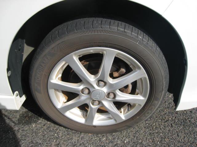 ムーヴ カスタム X SA フルタイム4WD 走行53,000KM キーフリープシュスタート 純正ナビ フルセグテレビ BT スマアシ衝突軽減ブレーキ LEDヘッドライト フォグランプ 純正アルミ 車検令和8年9月まで(17枚目)