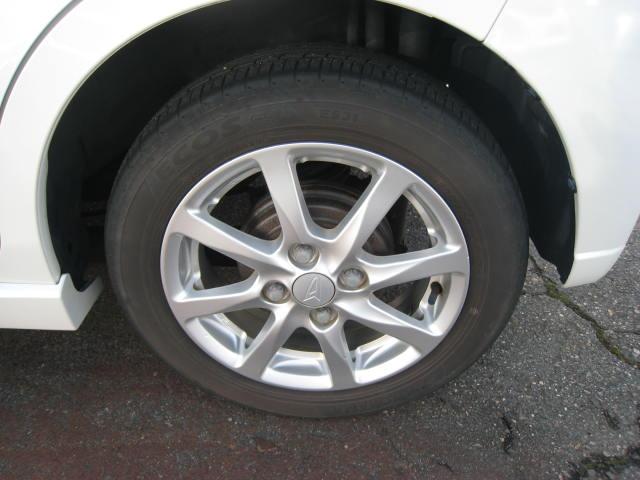 ムーヴ カスタム X SA フルタイム4WD 走行53,000KM キーフリープシュスタート 純正ナビ フルセグテレビ BT スマアシ衝突軽減ブレーキ LEDヘッドライト フォグランプ 純正アルミ 車検令和8年9月まで(19枚目)