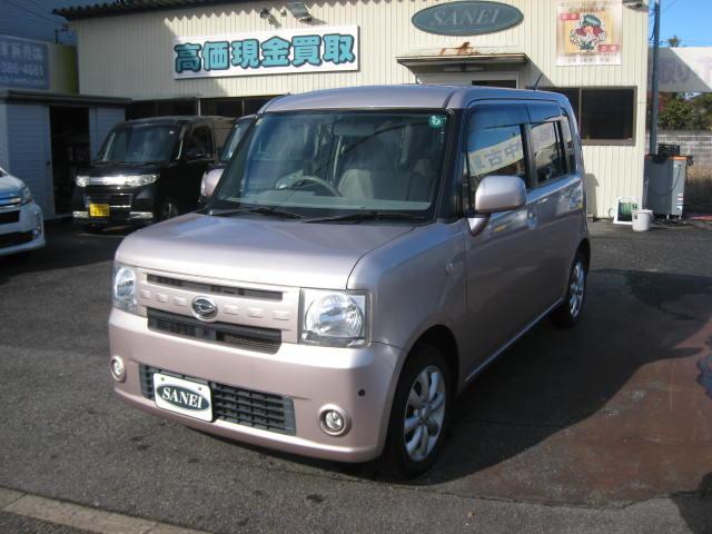 ムーヴコンテ G NAVI フルタイム4WD キーフリー 純正ナビ ワンセグテレビ バックカメラ コーナーセンサー(2枚目)