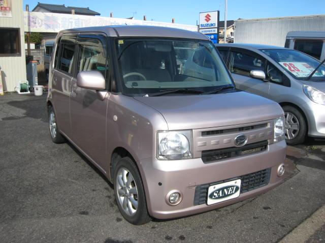 ムーヴコンテ G NAVI フルタイム4WD キーフリー 純正ナビ ワンセグテレビ バックカメラ コーナーセンサー(3枚目)