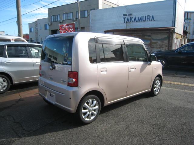 ムーヴコンテ G NAVI フルタイム4WD キーフリー 純正ナビ ワンセグテレビ バックカメラ コーナーセンサー(6枚目)