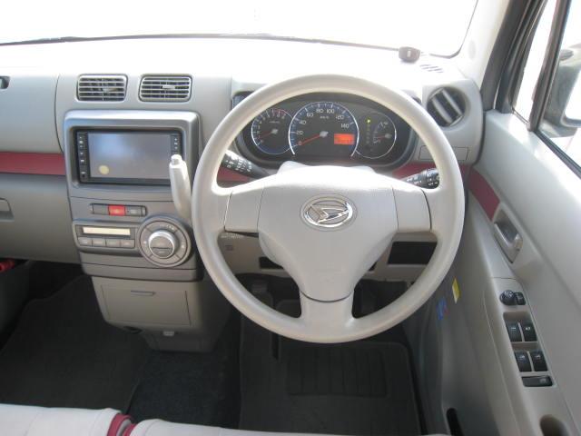 ムーヴコンテ G NAVI フルタイム4WD キーフリー 純正ナビ ワンセグテレビ バックカメラ コーナーセンサー(10枚目)