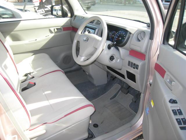 ムーヴコンテ G NAVI フルタイム4WD キーフリー 純正ナビ ワンセグテレビ バックカメラ コーナーセンサー(11枚目)