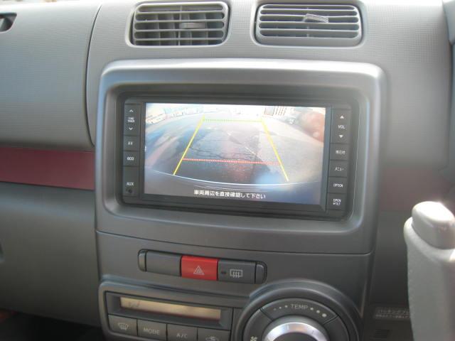 ムーヴコンテ G NAVI フルタイム4WD キーフリー 純正ナビ ワンセグテレビ バックカメラ コーナーセンサー(14枚目)