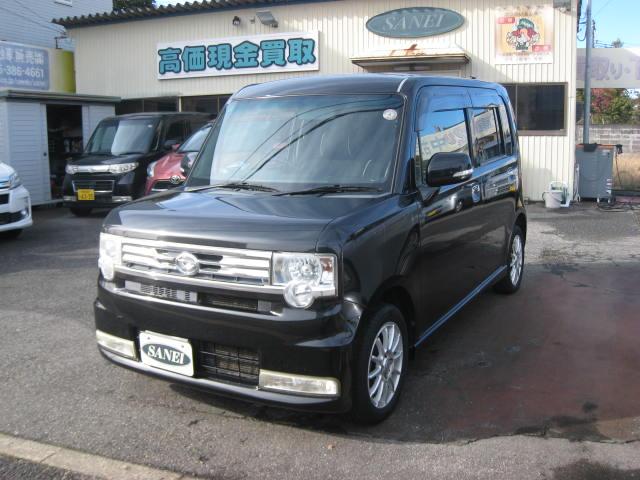 ムーヴコンテ カスタム　Ｇ　カロッツエリア　ＳＤナビ　ＢＴ　ＤＶＤ再生　ＨＤＭＩ　フルセグテレビ　キーフリー　ディスチャージヘッドライトにフォグライト（2枚目）