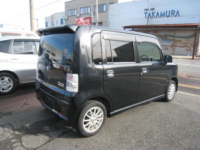 ムーヴコンテ カスタム　Ｇ　カロッツエリア　ＳＤナビ　ＢＴ　ＤＶＤ再生　ＨＤＭＩ　フルセグテレビ　キーフリー　ディスチャージヘッドライトにフォグライト（6枚目）