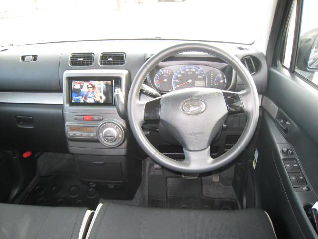 ムーヴコンテ カスタム　Ｇ　カロッツエリア　ＳＤナビ　ＢＴ　ＤＶＤ再生　ＨＤＭＩ　フルセグテレビ　キーフリー　ディスチャージヘッドライトにフォグライト（11枚目）