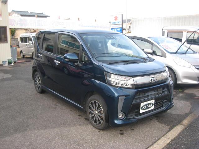 ムーヴ カスタム　ＸリミテッドＩＩ　ＳＡＩＩＩ　フルタイム４ＷＤ　純正メモリーナビ　ＢＴ　フルセグテレビ　全方位カメラ　前後ドラレコ　ＬＥＤヘッドライトにフォグライト　キーフリープシュスタート　純正１４インチアルミ　ＳＡ３（3枚目）