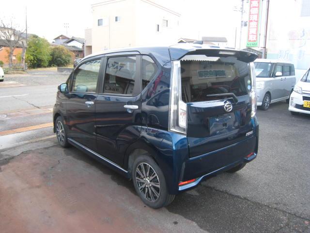 ムーヴ カスタム　ＸリミテッドＩＩ　ＳＡＩＩＩ　フルタイム４ＷＤ　純正メモリーナビ　ＢＴ　フルセグテレビ　全方位カメラ　前後ドラレコ　ＬＥＤヘッドライトにフォグライト　キーフリープシュスタート　純正１４インチアルミ　ＳＡ３（7枚目）