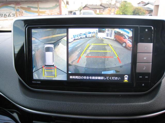 ムーヴ カスタム　ＸリミテッドＩＩ　ＳＡＩＩＩ　フルタイム４ＷＤ　純正メモリーナビ　ＢＴ　フルセグテレビ　全方位カメラ　前後ドラレコ　ＬＥＤヘッドライトにフォグライト　キーフリープシュスタート　純正１４インチアルミ　ＳＡ３（15枚目）