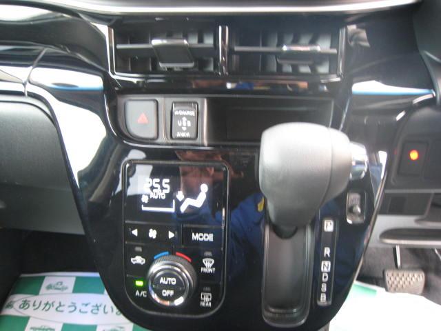 ムーヴ カスタム　ＸリミテッドＩＩ　ＳＡＩＩＩ　フルタイム４ＷＤ　純正メモリーナビ　ＢＴ　フルセグテレビ　全方位カメラ　前後ドラレコ　ＬＥＤヘッドライトにフォグライト　キーフリープシュスタート　純正１４インチアルミ　ＳＡ３（16枚目）