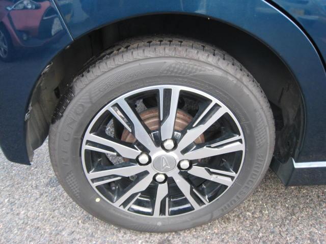 ムーヴ カスタム　ＸリミテッドＩＩ　ＳＡＩＩＩ　フルタイム４ＷＤ　純正メモリーナビ　ＢＴ　フルセグテレビ　全方位カメラ　前後ドラレコ　ＬＥＤヘッドライトにフォグライト　キーフリープシュスタート　純正１４インチアルミ　ＳＡ３（24枚目）