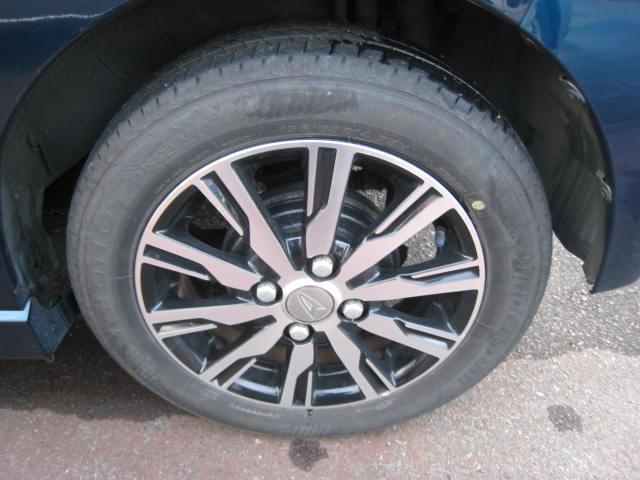 ムーヴ カスタム　ＸリミテッドＩＩ　ＳＡＩＩＩ　フルタイム４ＷＤ　純正メモリーナビ　ＢＴ　フルセグテレビ　全方位カメラ　前後ドラレコ　ＬＥＤヘッドライトにフォグライト　キーフリープシュスタート　純正１４インチアルミ　ＳＡ３（25枚目）