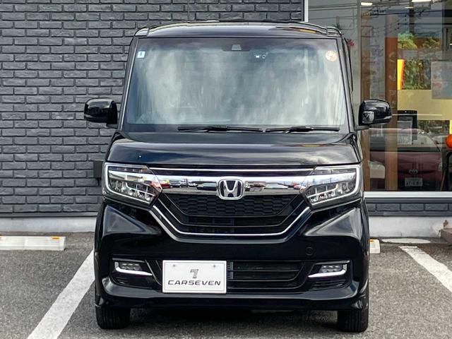 Ｎ－ＢＯＸカスタム Ｇ・Ｌホンダセンシング　ホンダセンシング　左側パワースライドドア　クルーズコントロール　ＥＴＣ　バックカメラ　純正メモリーナビ　Ｂｌｕｅｔｏｏｔｈ　ＵＳＢ　前後社外ドラレコ　オートライト　純正１４インチアルミホイール　ＬＥＤ（2枚目）