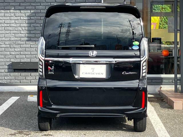 Ｎ－ＢＯＸカスタム Ｇ・Ｌホンダセンシング　ホンダセンシング　左側パワースライドドア　クルーズコントロール　ＥＴＣ　バックカメラ　純正メモリーナビ　Ｂｌｕｅｔｏｏｔｈ　ＵＳＢ　前後社外ドラレコ　オートライト　純正１４インチアルミホイール　ＬＥＤ（6枚目）