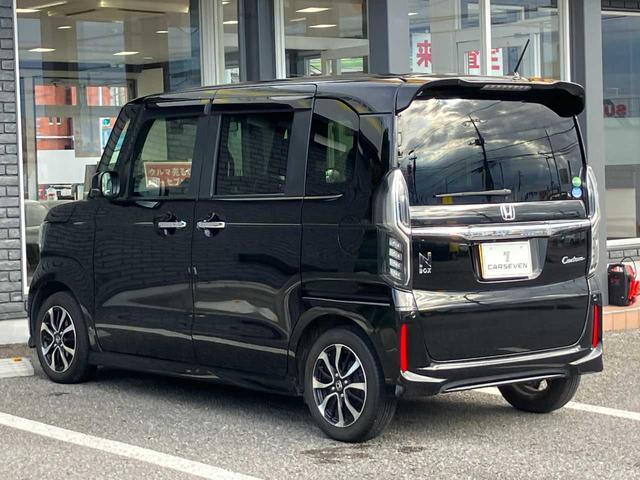Ｎ－ＢＯＸカスタム Ｇ・Ｌホンダセンシング　ホンダセンシング　左側パワースライドドア　クルーズコントロール　ＥＴＣ　バックカメラ　純正メモリーナビ　Ｂｌｕｅｔｏｏｔｈ　ＵＳＢ　前後社外ドラレコ　オートライト　純正１４インチアルミホイール　ＬＥＤ（7枚目）