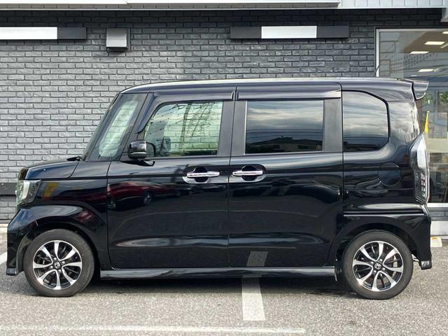 Ｎ－ＢＯＸカスタム Ｇ・Ｌホンダセンシング　ホンダセンシング　左側パワースライドドア　クルーズコントロール　ＥＴＣ　バックカメラ　純正メモリーナビ　Ｂｌｕｅｔｏｏｔｈ　ＵＳＢ　前後社外ドラレコ　オートライト　純正１４インチアルミホイール　ＬＥＤ（8枚目）