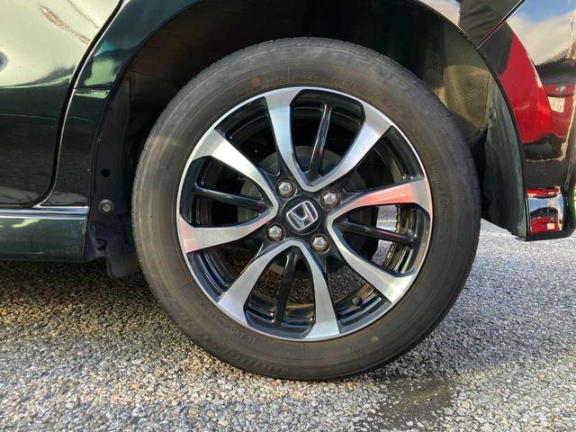 Ｎ－ＢＯＸカスタム Ｇ・Ｌホンダセンシング　ホンダセンシング　左側パワースライドドア　クルーズコントロール　ＥＴＣ　バックカメラ　純正メモリーナビ　Ｂｌｕｅｔｏｏｔｈ　ＵＳＢ　前後社外ドラレコ　オートライト　純正１４インチアルミホイール　ＬＥＤ（53枚目）