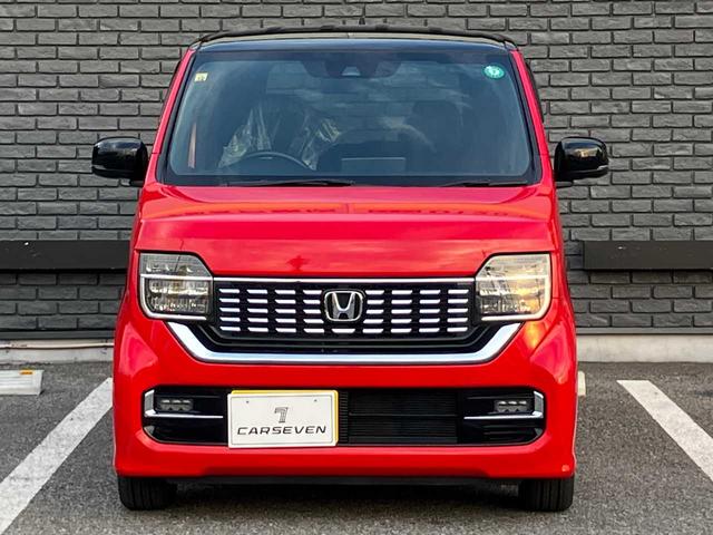 N-WGNカスタム L・ターボホンダセンシング オートクルーズコントロール シートヒーター ベンチシート バックカメラ 純正ドラレコ 純正ナビ フルセグTV ETC ハーフレザー Bluetooth USB 禁煙車 衝突被害軽減システム 盗難防止(3枚目)