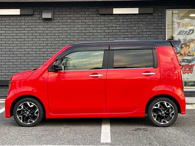 N-WGNカスタム L・ターボホンダセンシング オートクルーズコントロール シートヒーター ベンチシート バックカメラ 純正ドラレコ 純正ナビ フルセグTV ETC ハーフレザー Bluetooth USB 禁煙車 衝突被害軽減システム 盗難防止(9枚目)